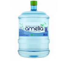 Питьевая вода 19 литров Вода Аmelia ШУНГИТ 19 л